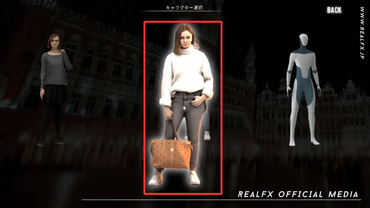 REALFX 取引前設定