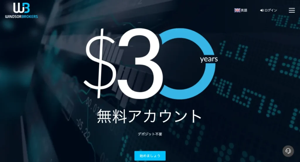 windsorcrokersのボーナスの案内