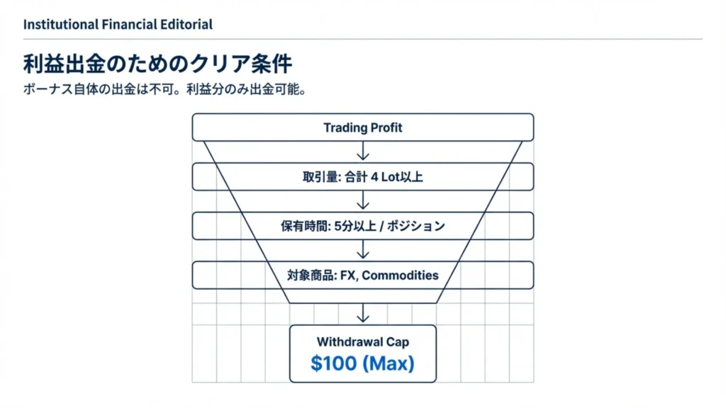 dupoin 口座開設ボーナス　出金条件