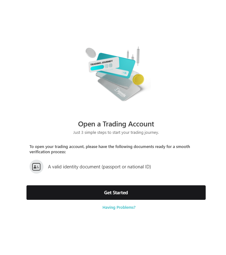 アカウント設定