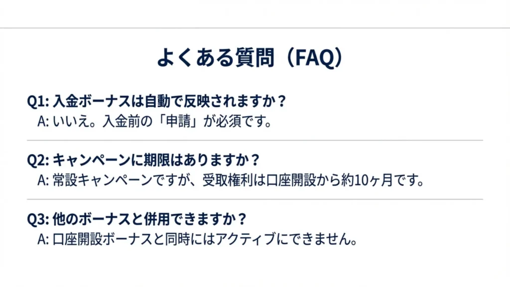 dupoin 入金ボーナス FAQ