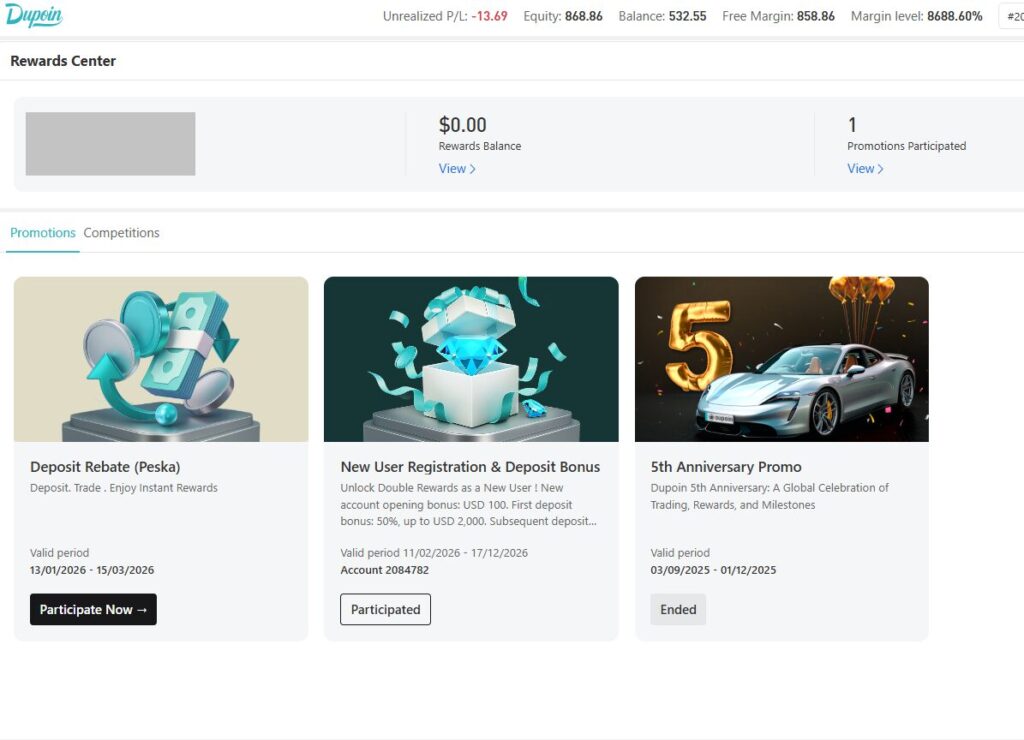 過去分のキャンペーン一覧