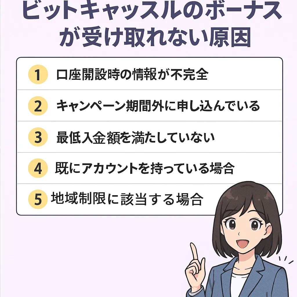 ビットキャッスルボーナス受取条件 (1)