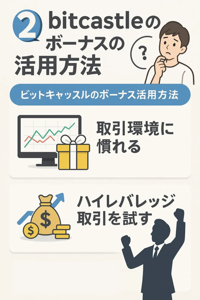 ビットキャッスルボーナス活用法ガイド (1)